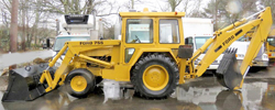 backhoe tractor construction equipment sales