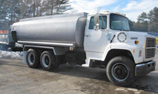 ford mack tank truck