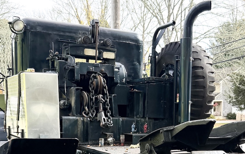 MILITARY MACK HD 10 TON TRACTOR